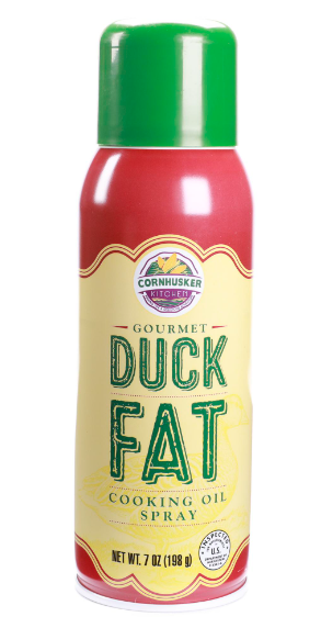 CORNHUSKER DUCK FAT
